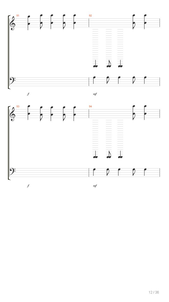 Seele In Not吉他谱