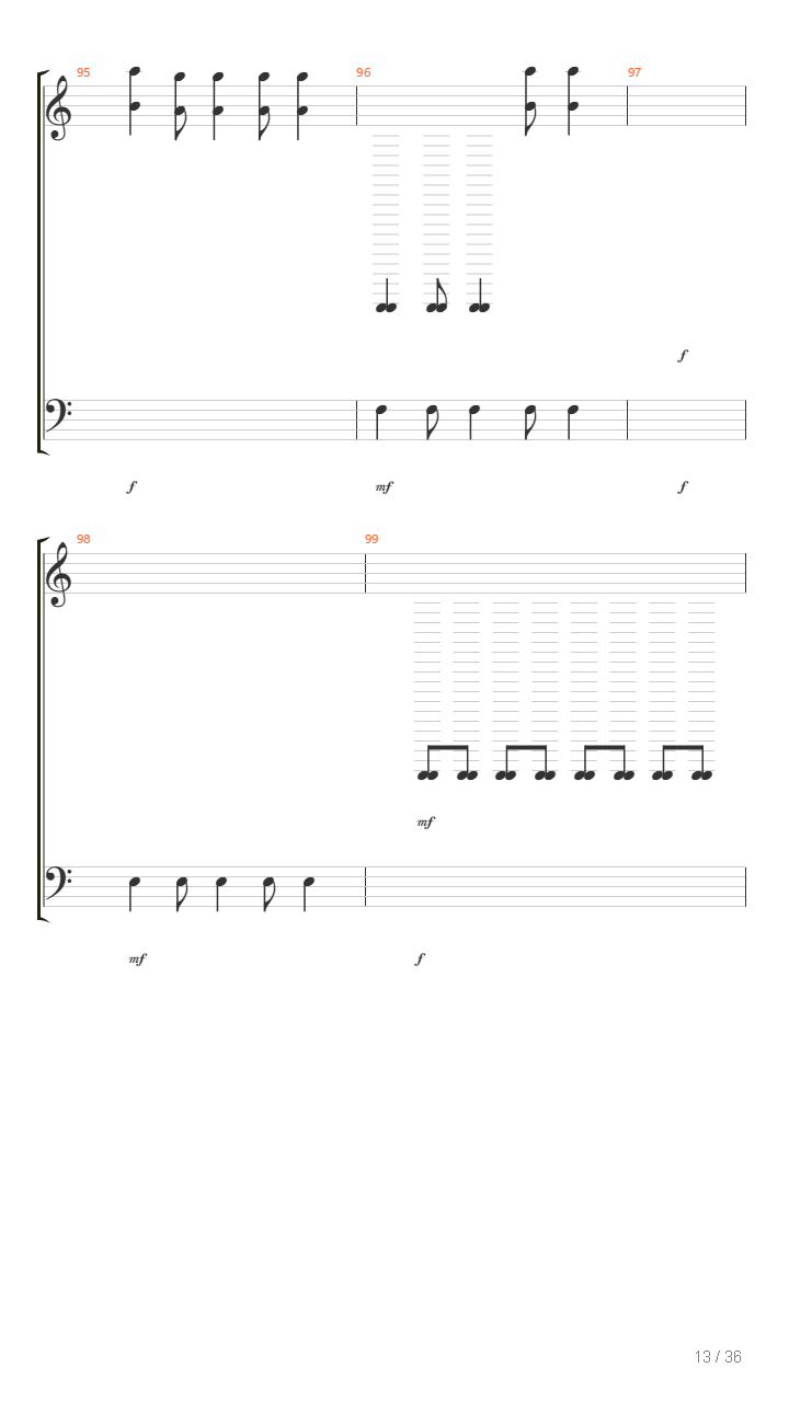 Seele In Not吉他谱
