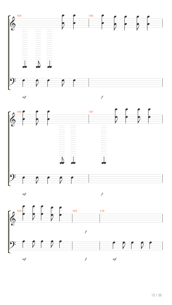 Seele In Not吉他谱