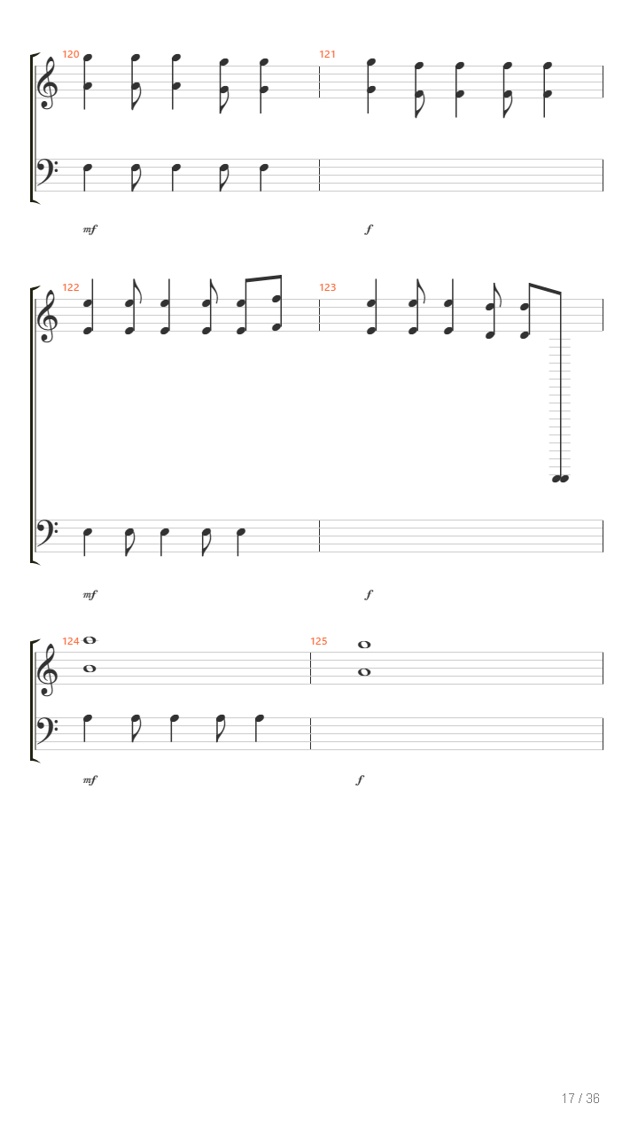 Seele In Not吉他谱