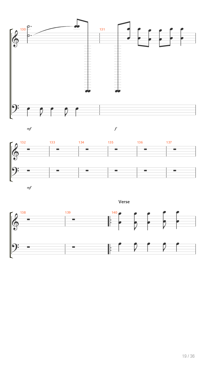 Seele In Not吉他谱