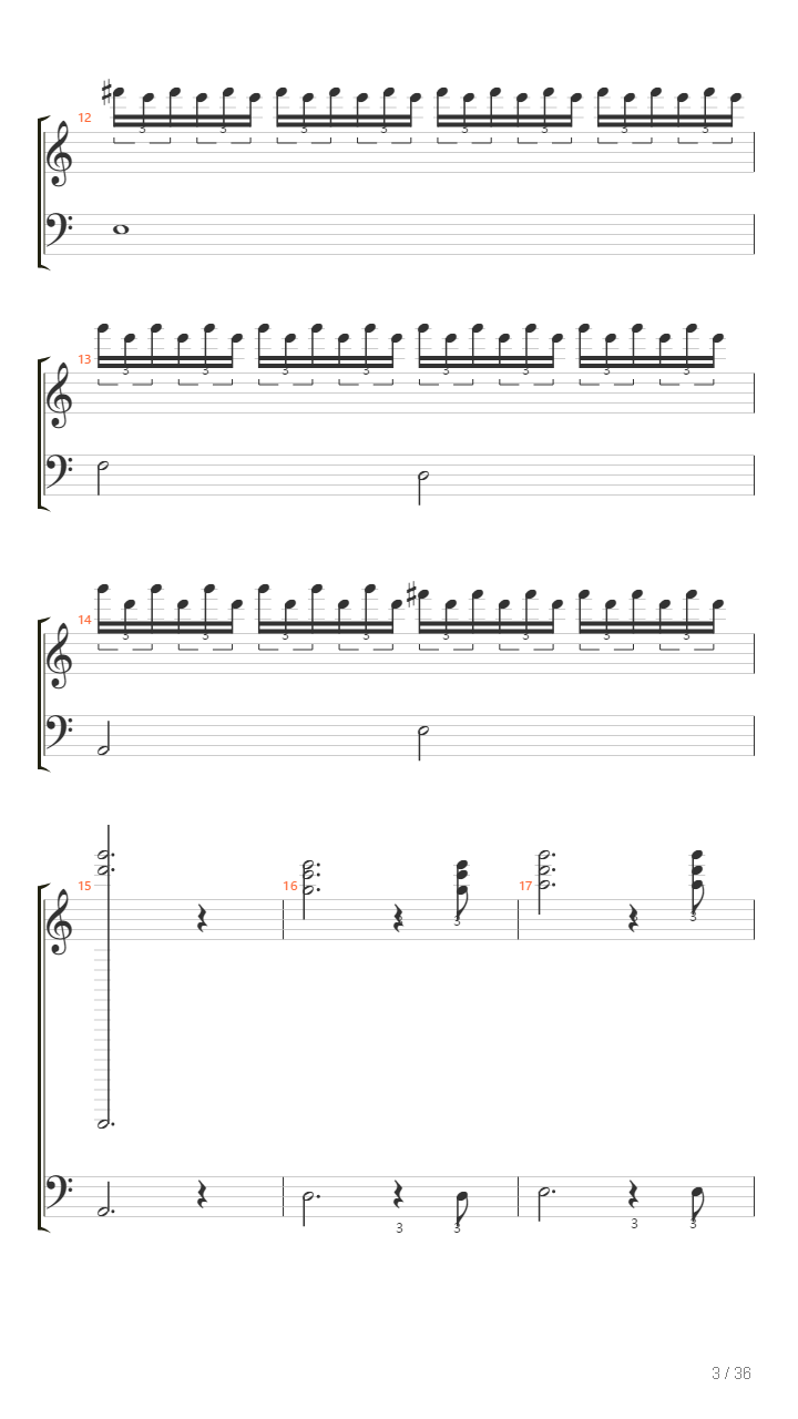 Seele In Not吉他谱