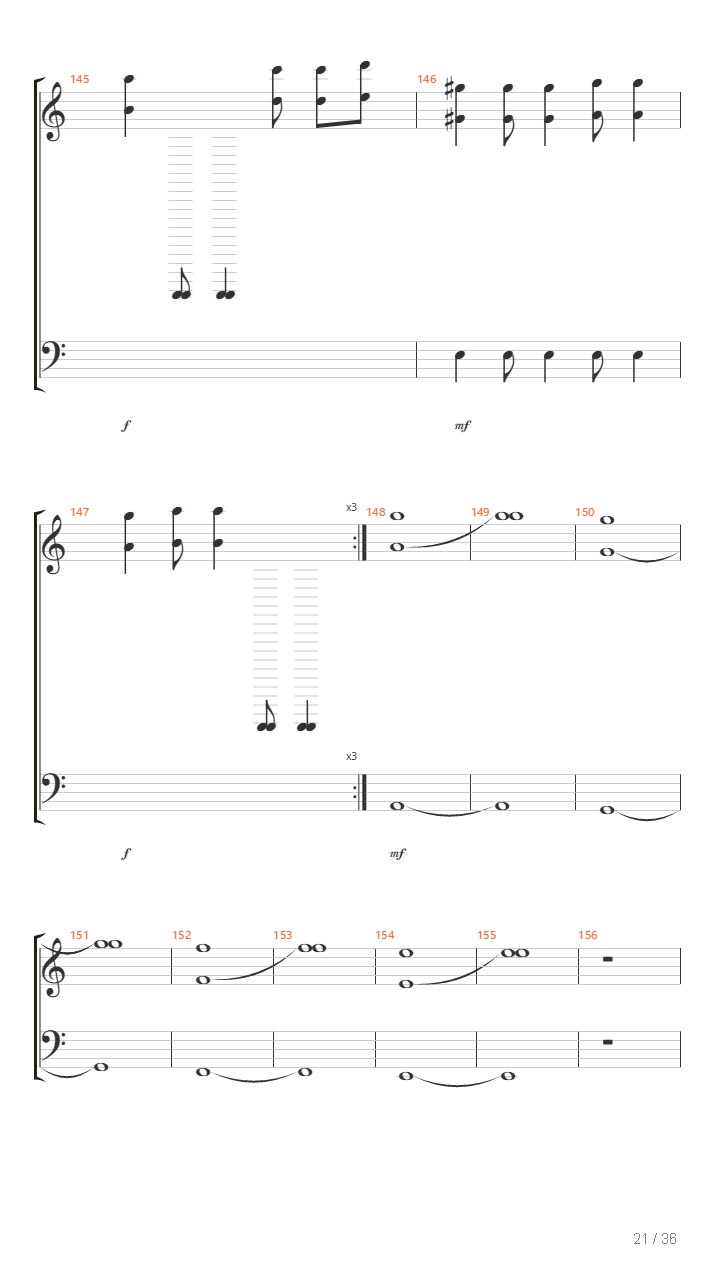 Seele In Not吉他谱