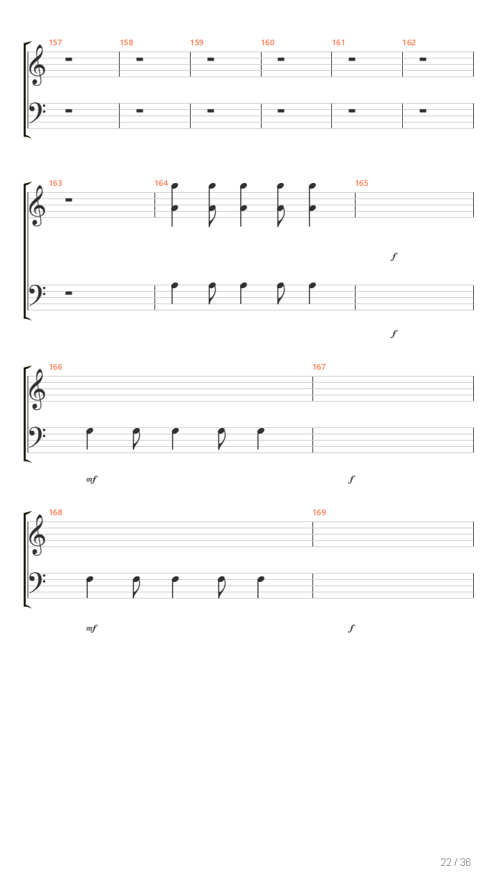 Seele In Not吉他谱