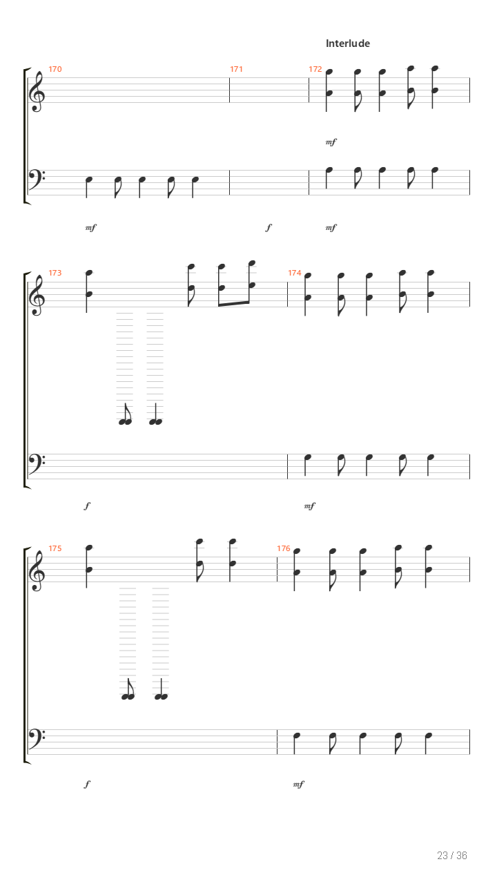 Seele In Not吉他谱