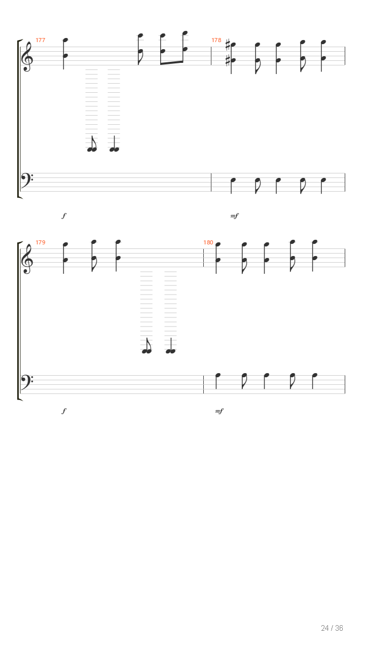 Seele In Not吉他谱
