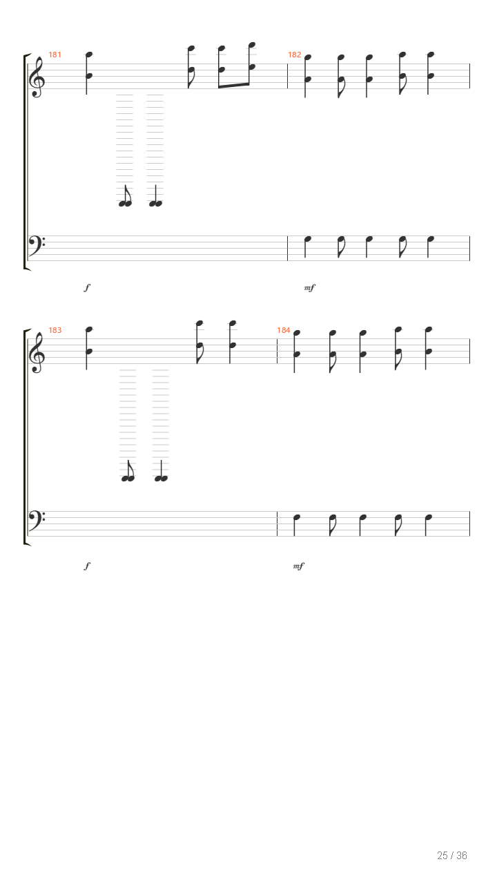 Seele In Not吉他谱