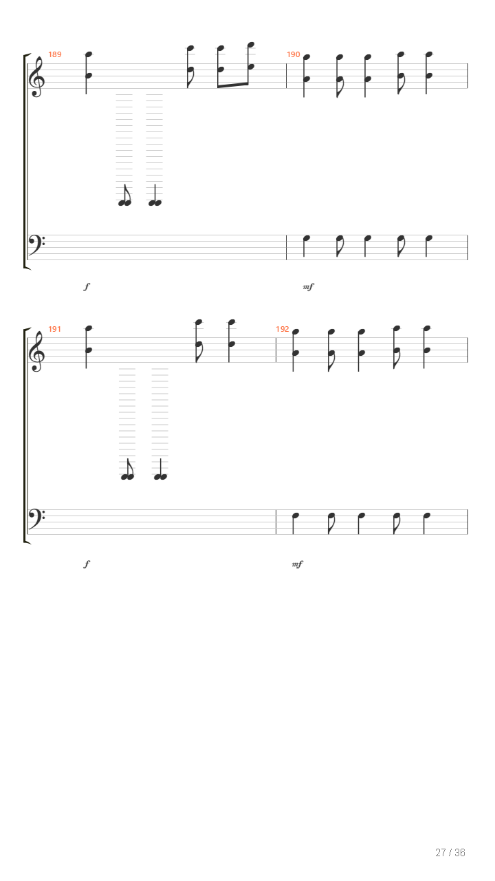 Seele In Not吉他谱