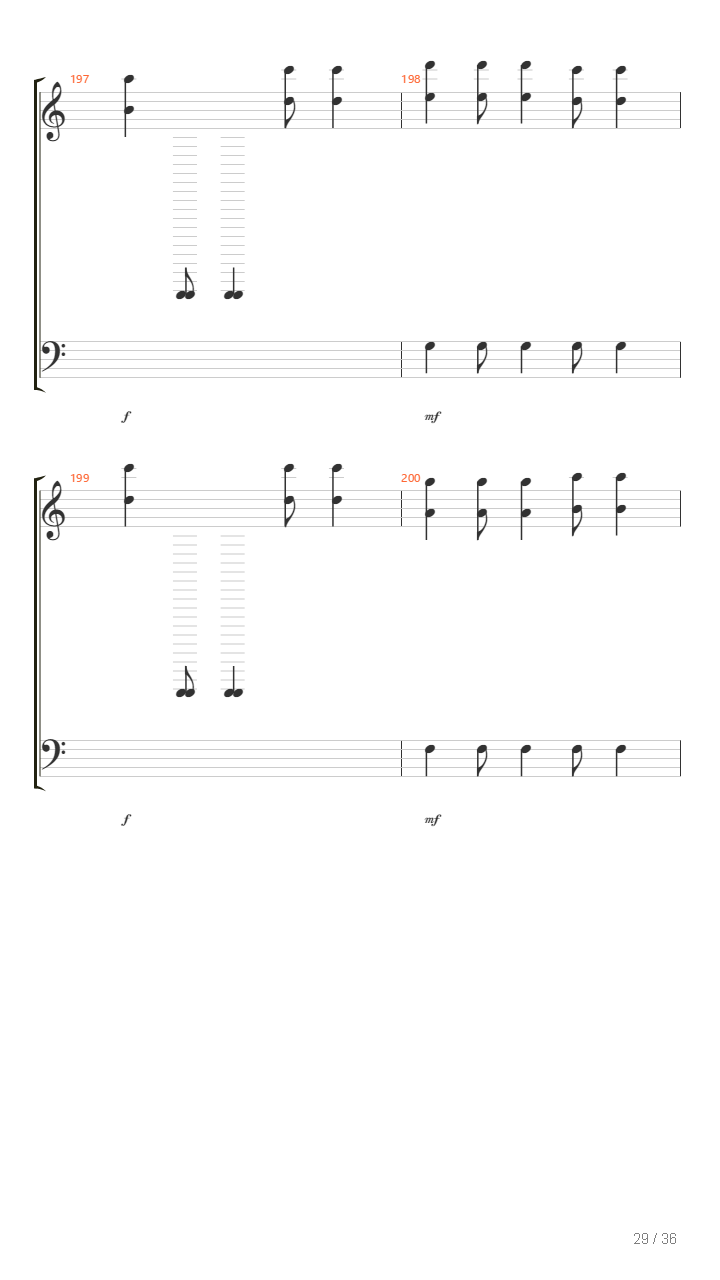 Seele In Not吉他谱
