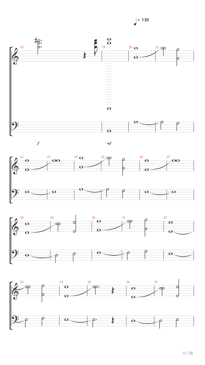 Seele In Not吉他谱