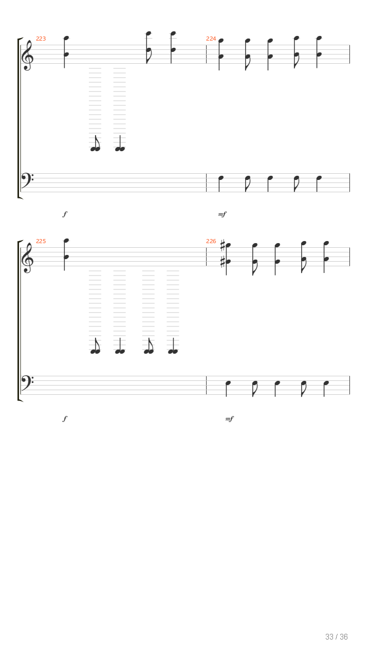 Seele In Not吉他谱