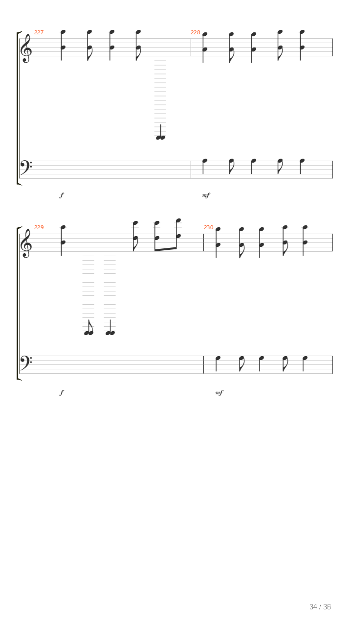 Seele In Not吉他谱