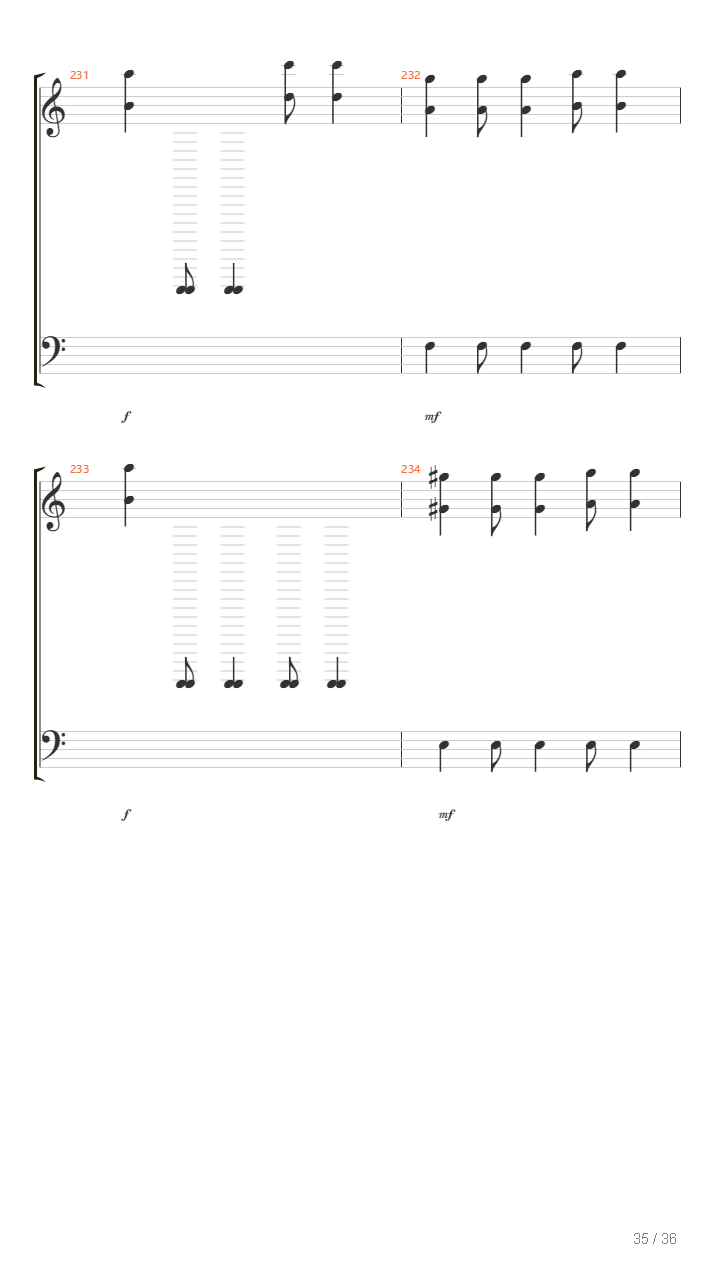 Seele In Not吉他谱