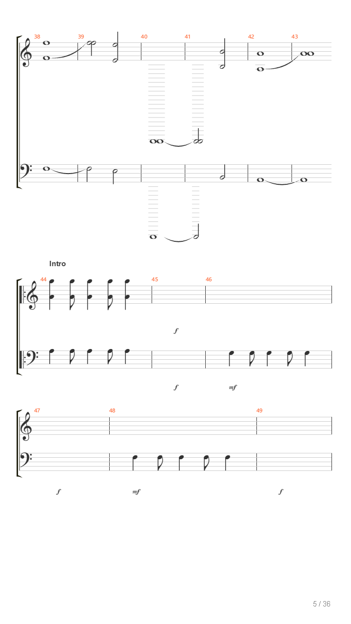 Seele In Not吉他谱