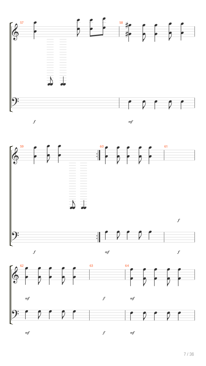 Seele In Not吉他谱