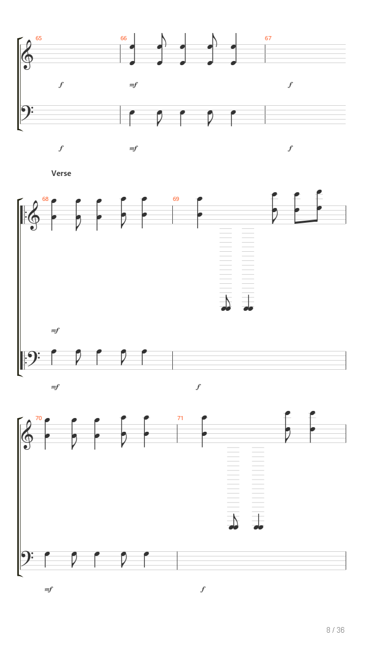 Seele In Not吉他谱