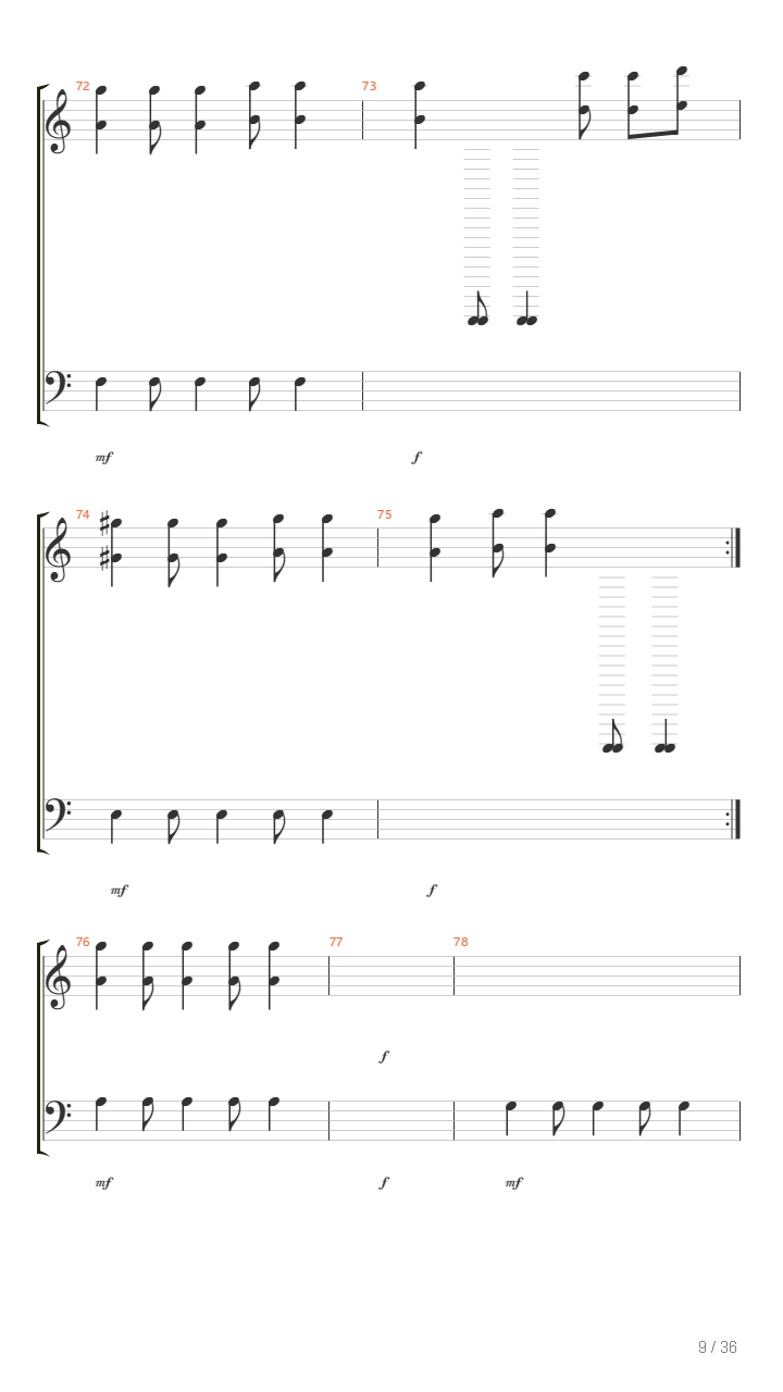 Seele In Not吉他谱