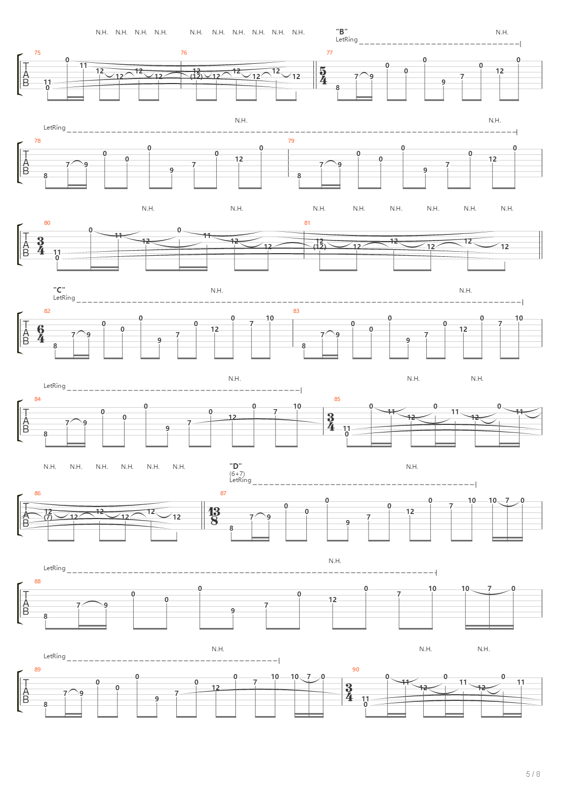 Sonata Para Guitarra Sola I Fandangos Y Boleros吉他谱