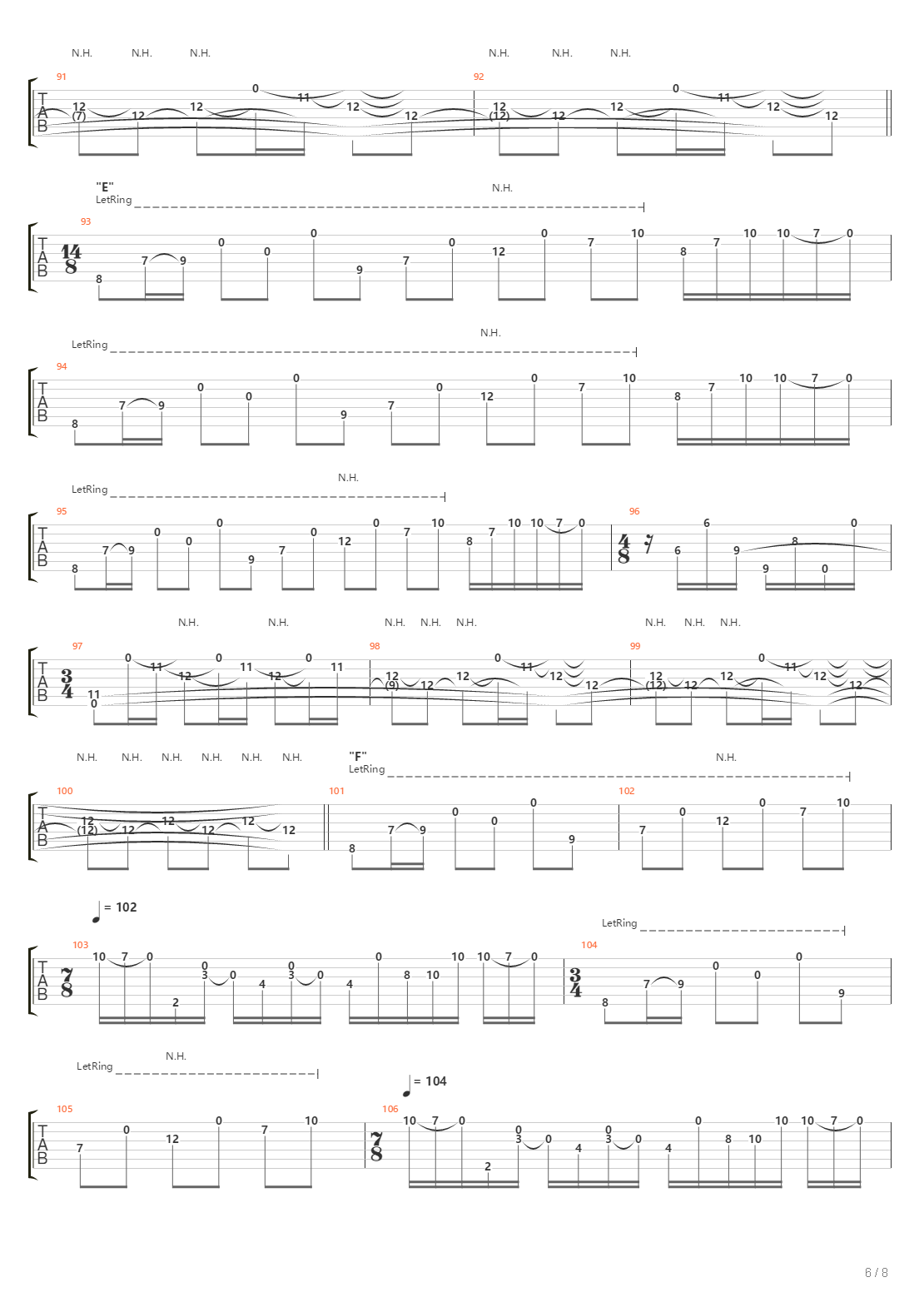 Sonata Para Guitarra Sola I Fandangos Y Boleros吉他谱