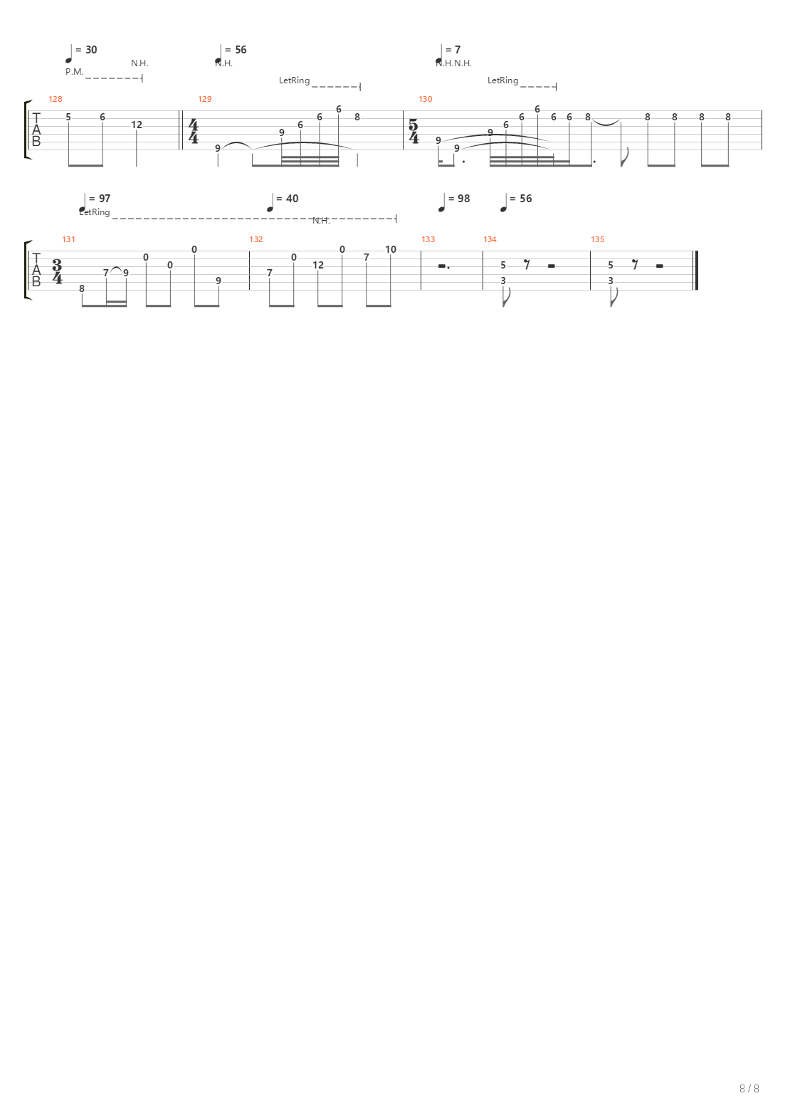 Sonata Para Guitarra Sola I Fandangos Y Boleros吉他谱