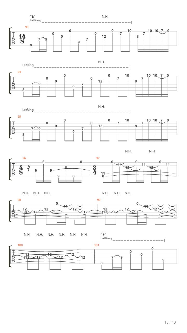 Sonata Para Guitarra Sola I Fandangos Y Boleros吉他谱