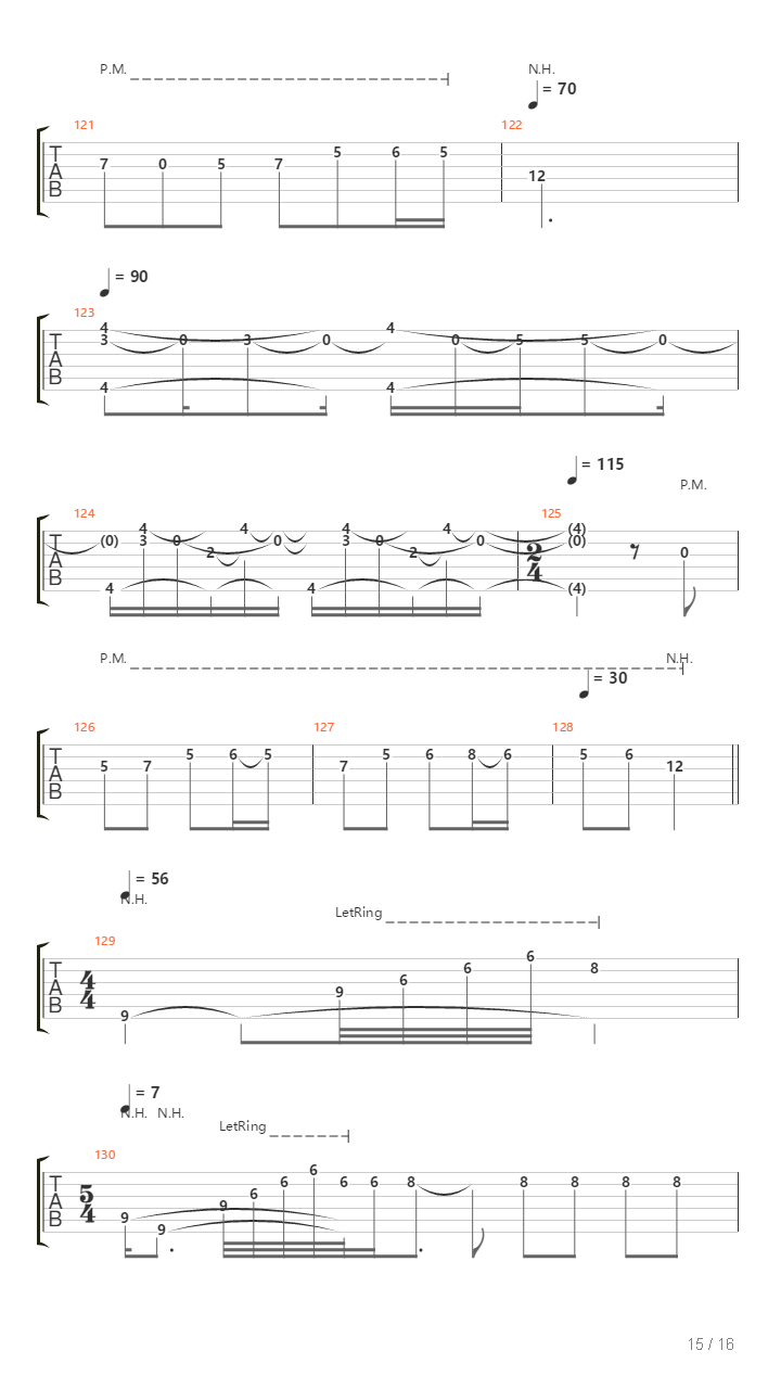 Sonata Para Guitarra Sola I Fandangos Y Boleros吉他谱