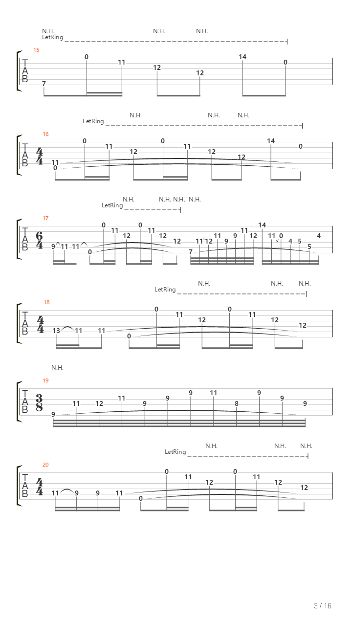 Sonata Para Guitarra Sola I Fandangos Y Boleros吉他谱