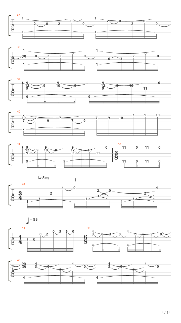 Sonata Para Guitarra Sola I Fandangos Y Boleros吉他谱