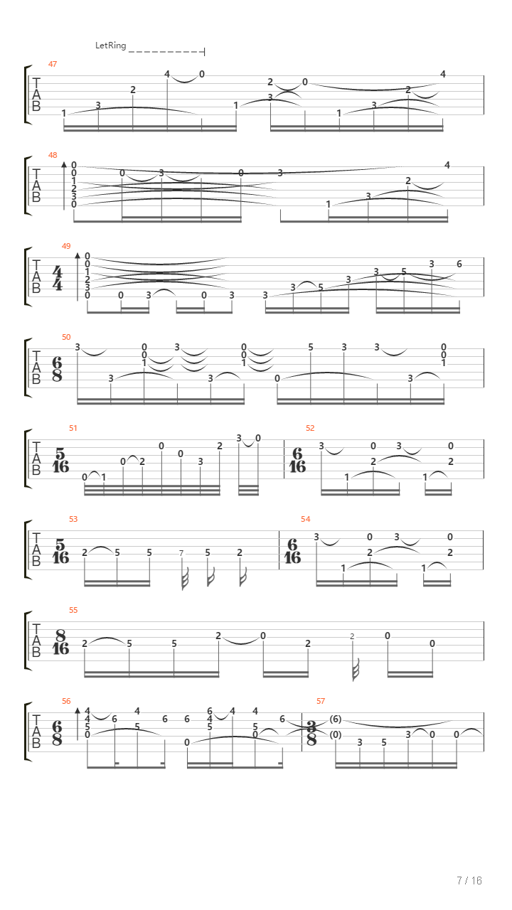 Sonata Para Guitarra Sola I Fandangos Y Boleros吉他谱