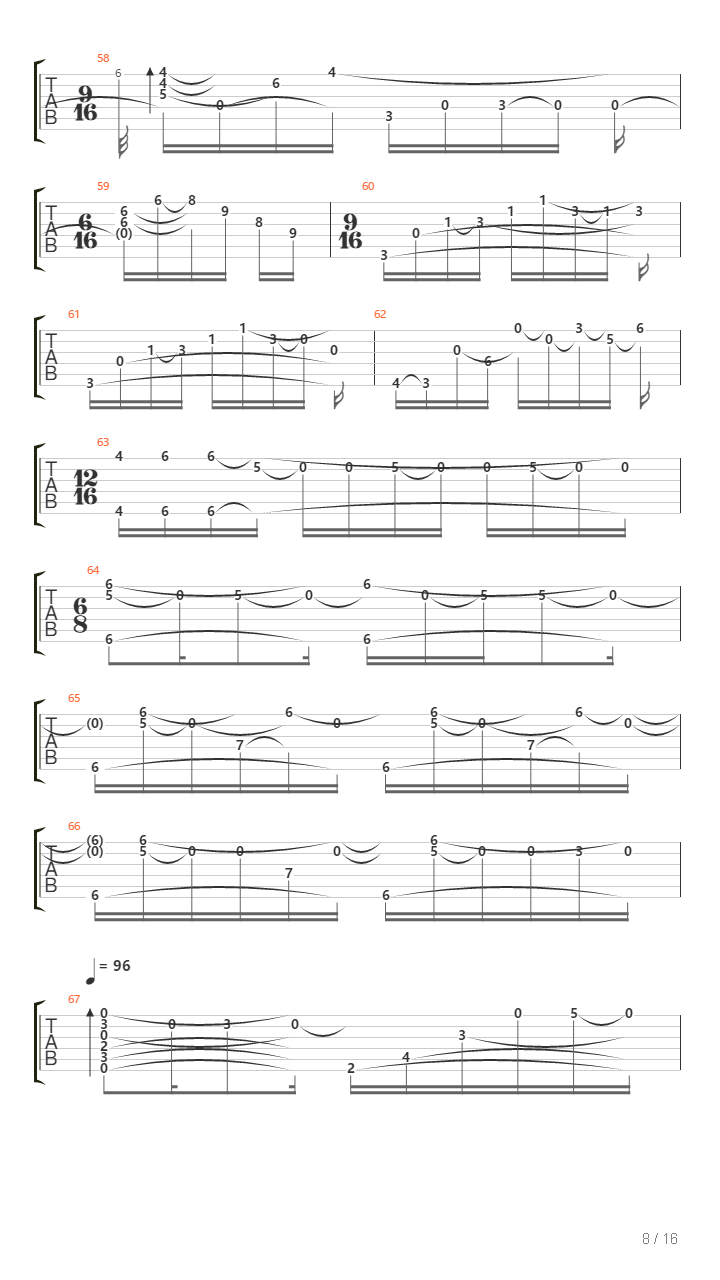 Sonata Para Guitarra Sola I Fandangos Y Boleros吉他谱