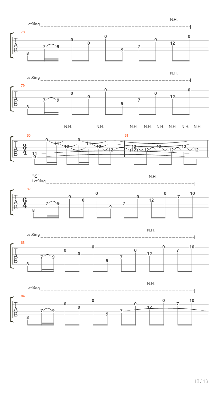 Sonata Para Guitarra Sola I Fandangos Y Boleros吉他谱