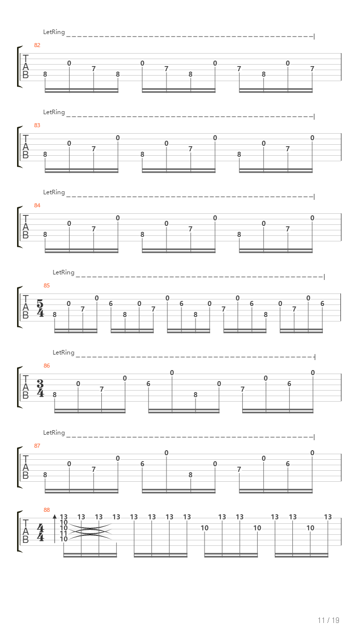 Sonata Para Guitarra Sola Iii La Toccata De Pasquini吉他谱