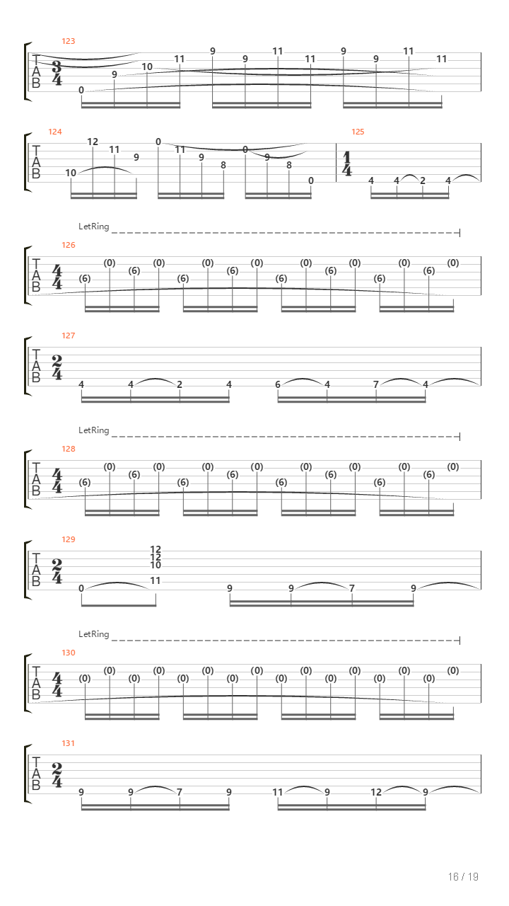 Sonata Para Guitarra Sola Iii La Toccata De Pasquini吉他谱