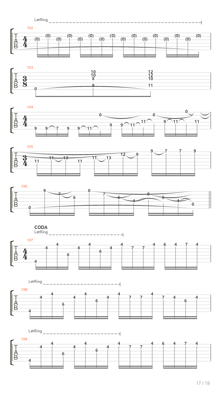 Sonata Para Guitarra Sola Iii La Toccata De Pasquini吉他谱