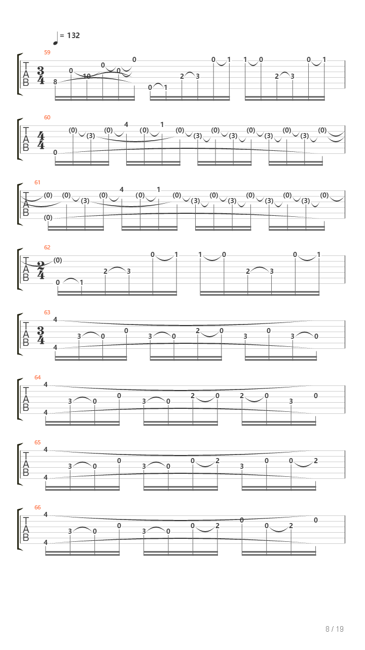 Sonata Para Guitarra Sola Iii La Toccata De Pasquini吉他谱