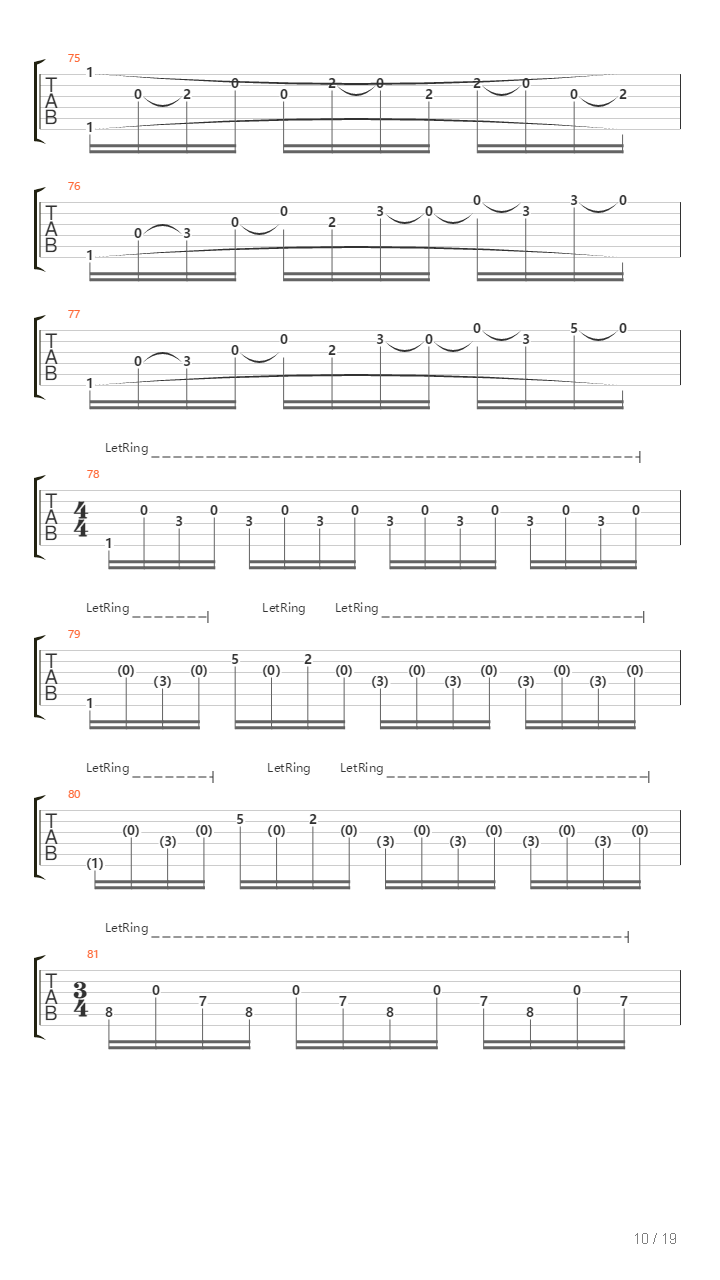 Sonata Para Guitarra Sola Iii La Toccata De Pasquini吉他谱