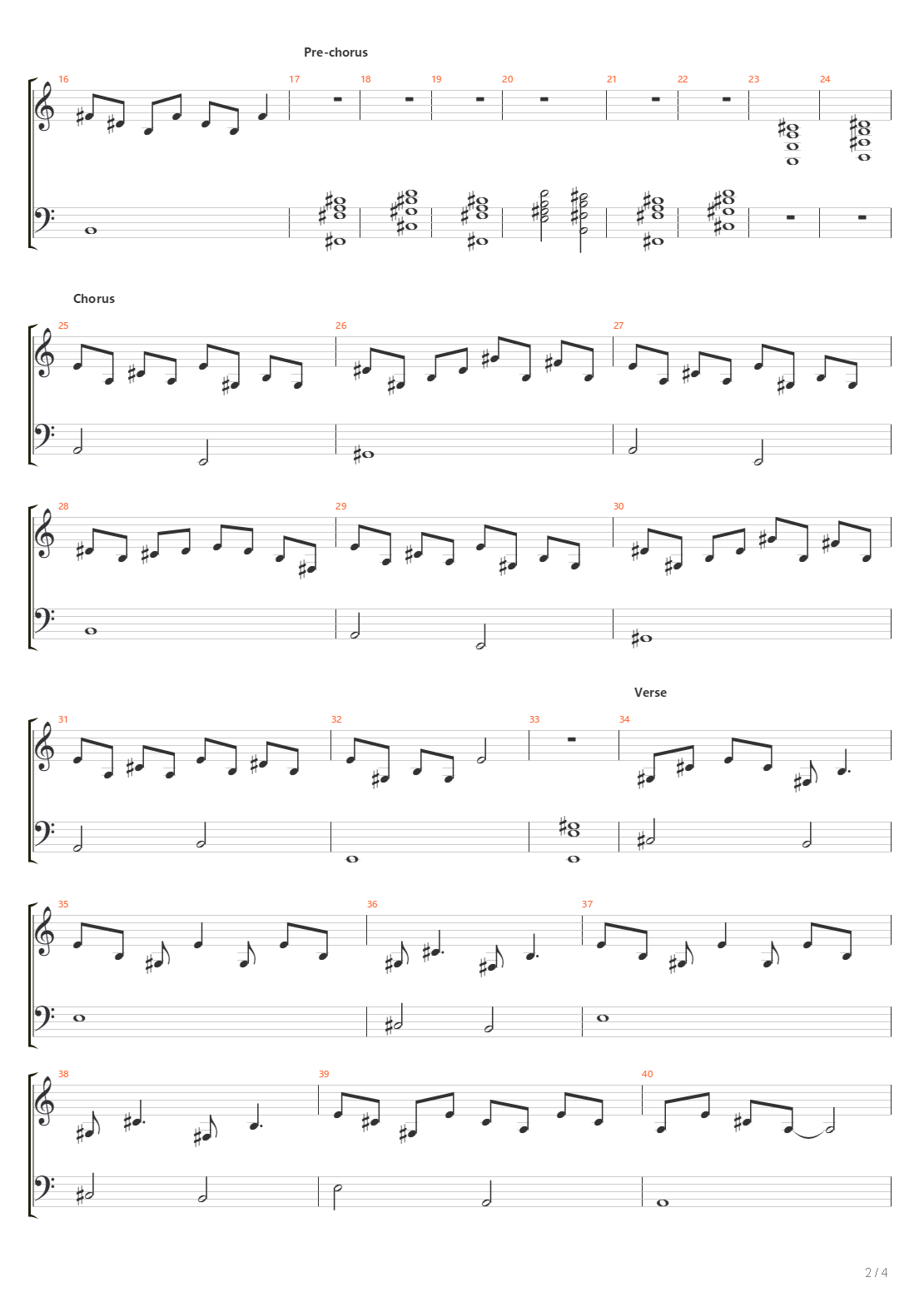 Silver Line吉他谱