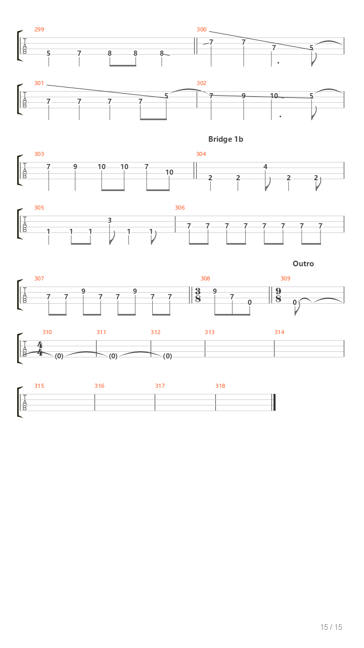 The Czar吉他谱