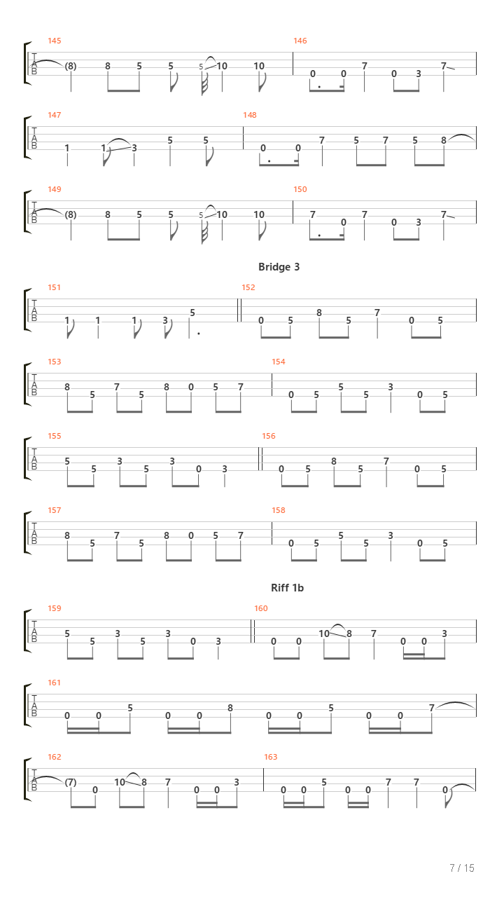 The Czar吉他谱