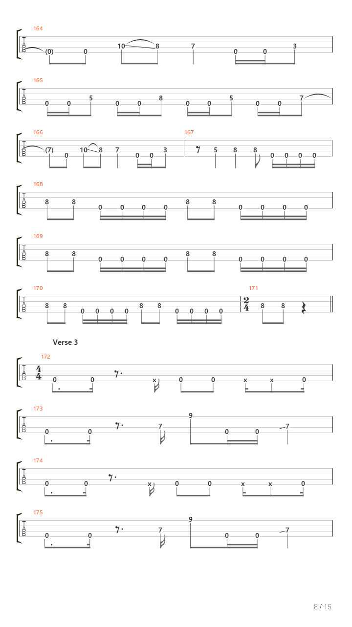 The Czar吉他谱