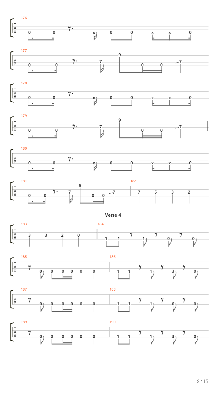 The Czar吉他谱