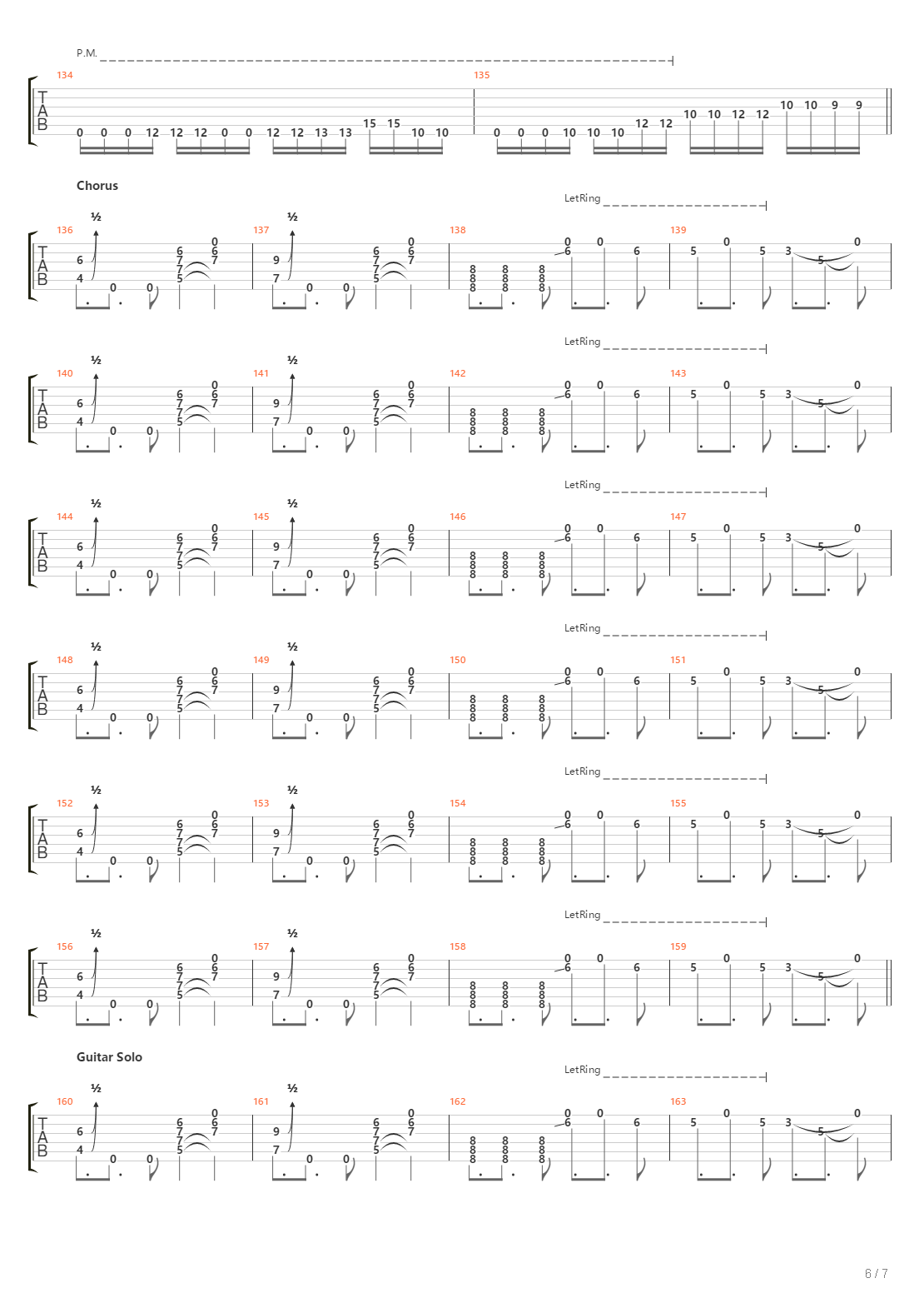 Tread Lightly吉他谱