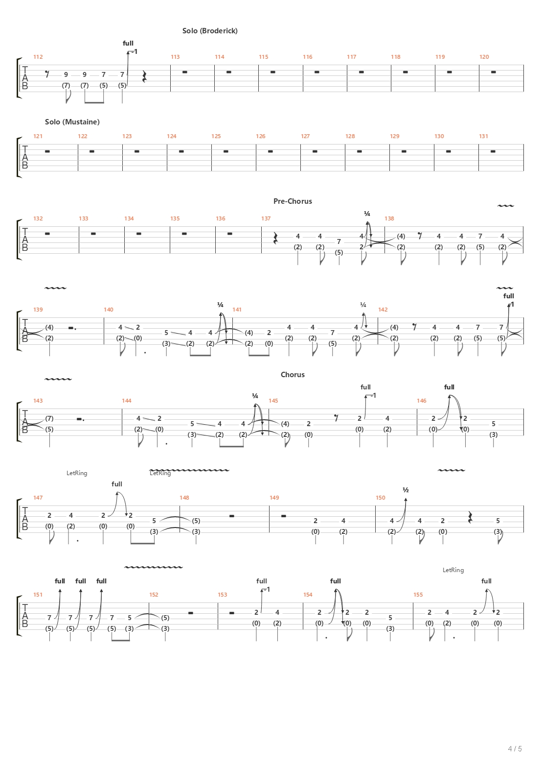 13吉他谱