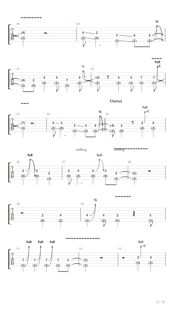 13吉他谱