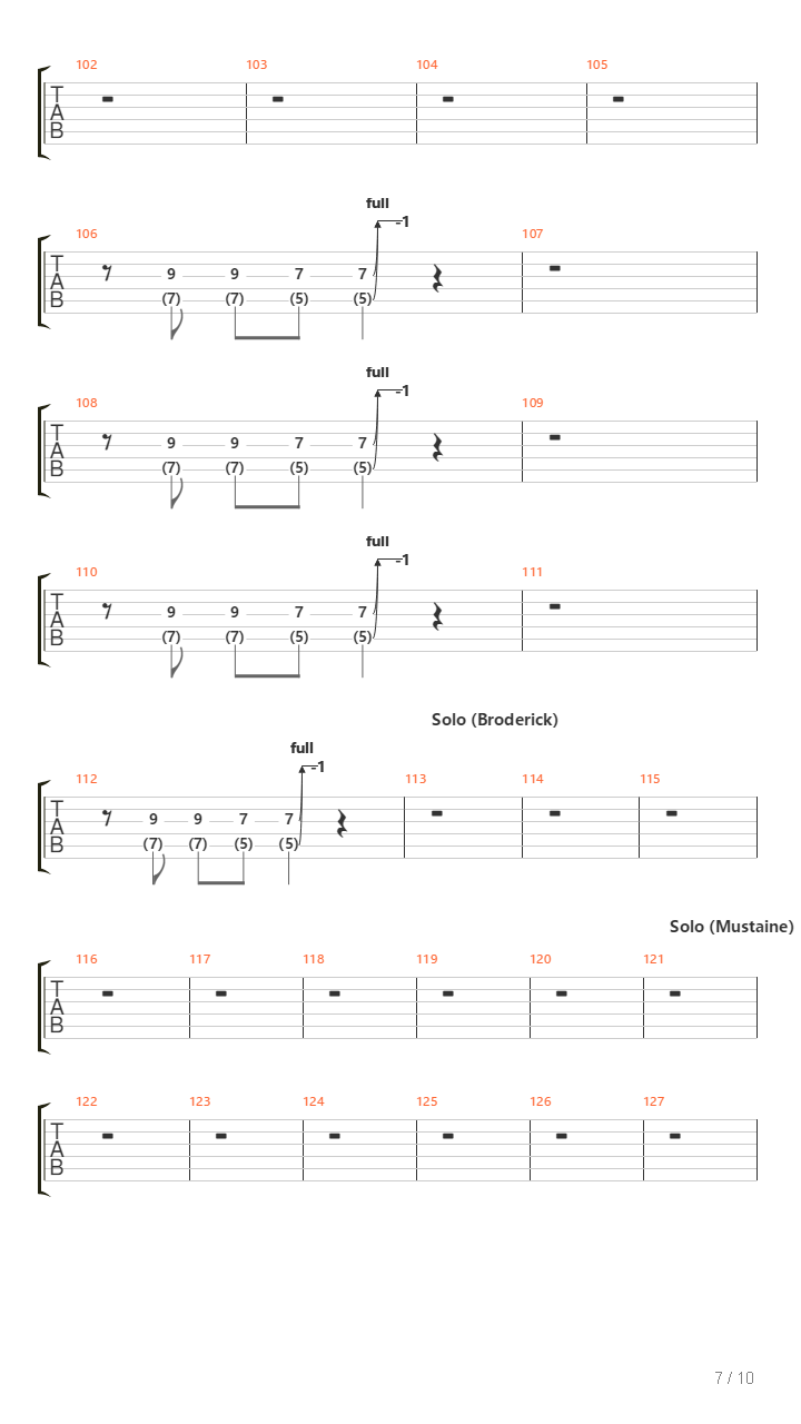 13吉他谱