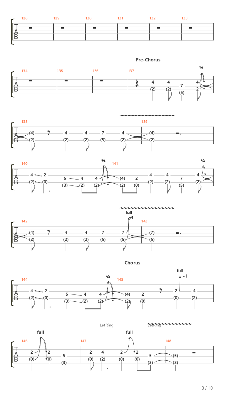 13吉他谱