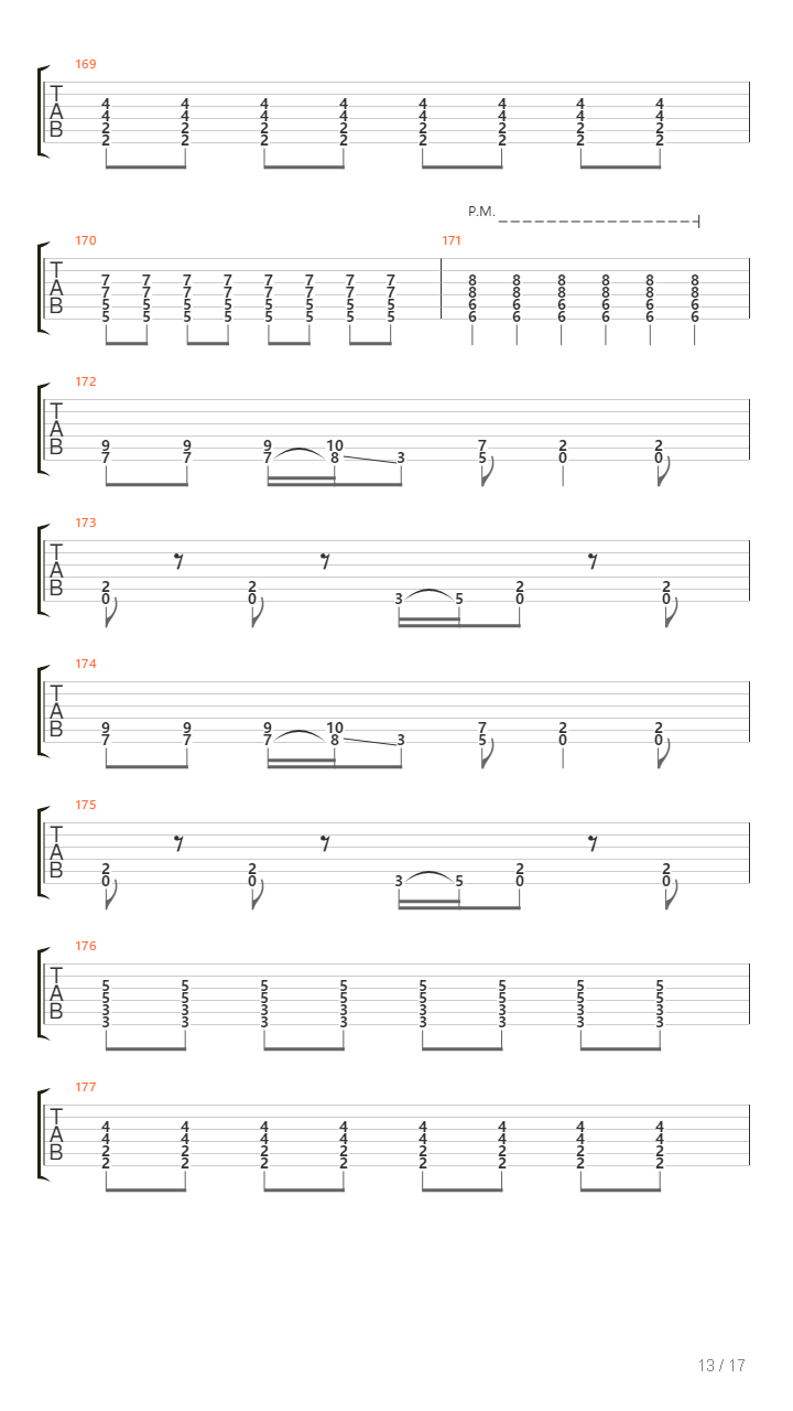 Hell And Back吉他谱