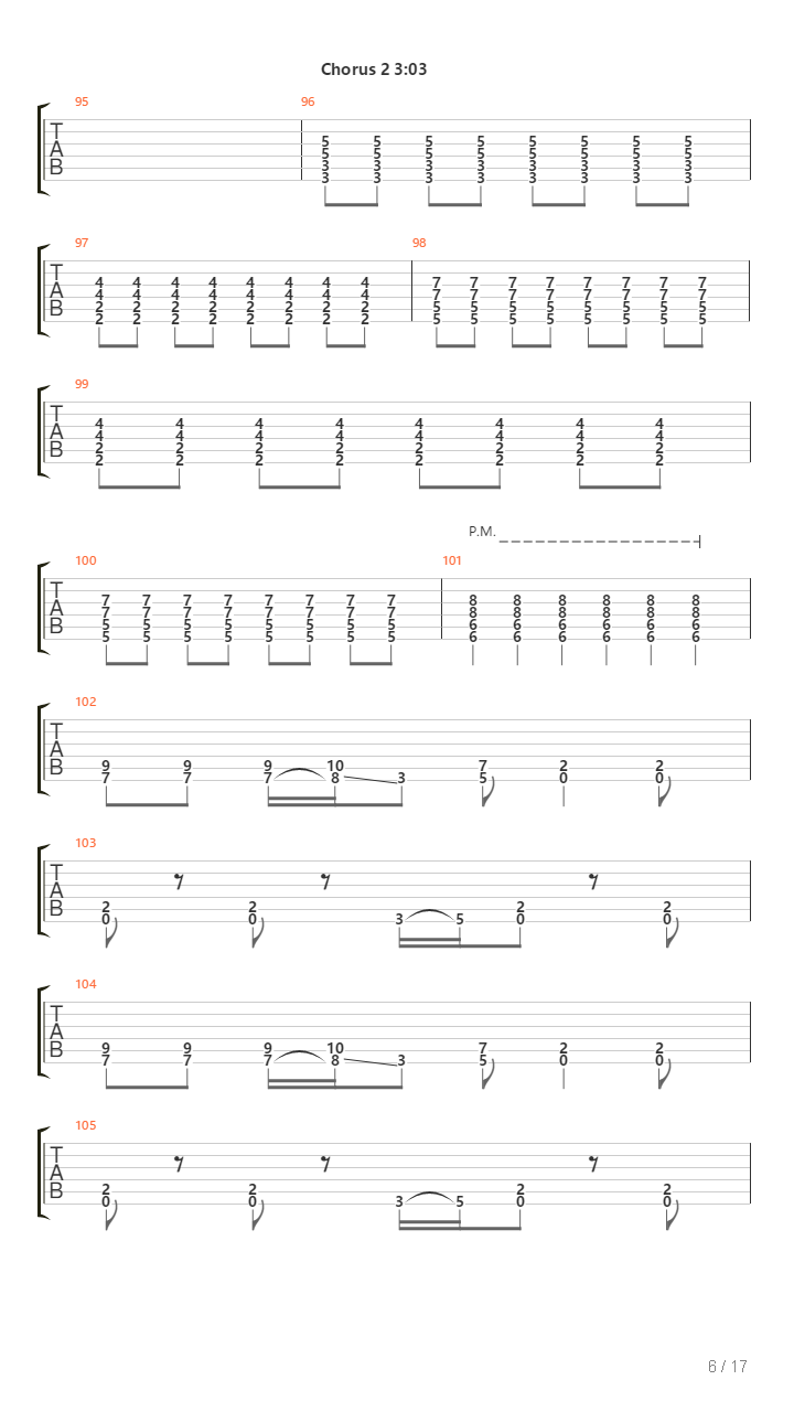 Hell And Back吉他谱