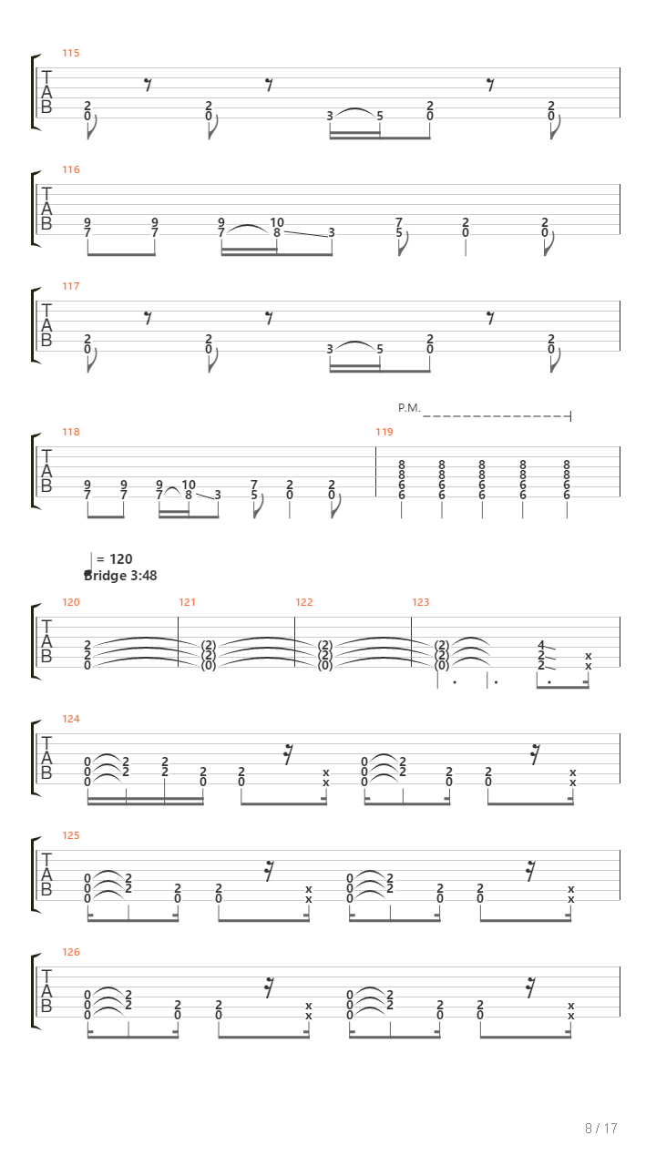 Hell And Back吉他谱