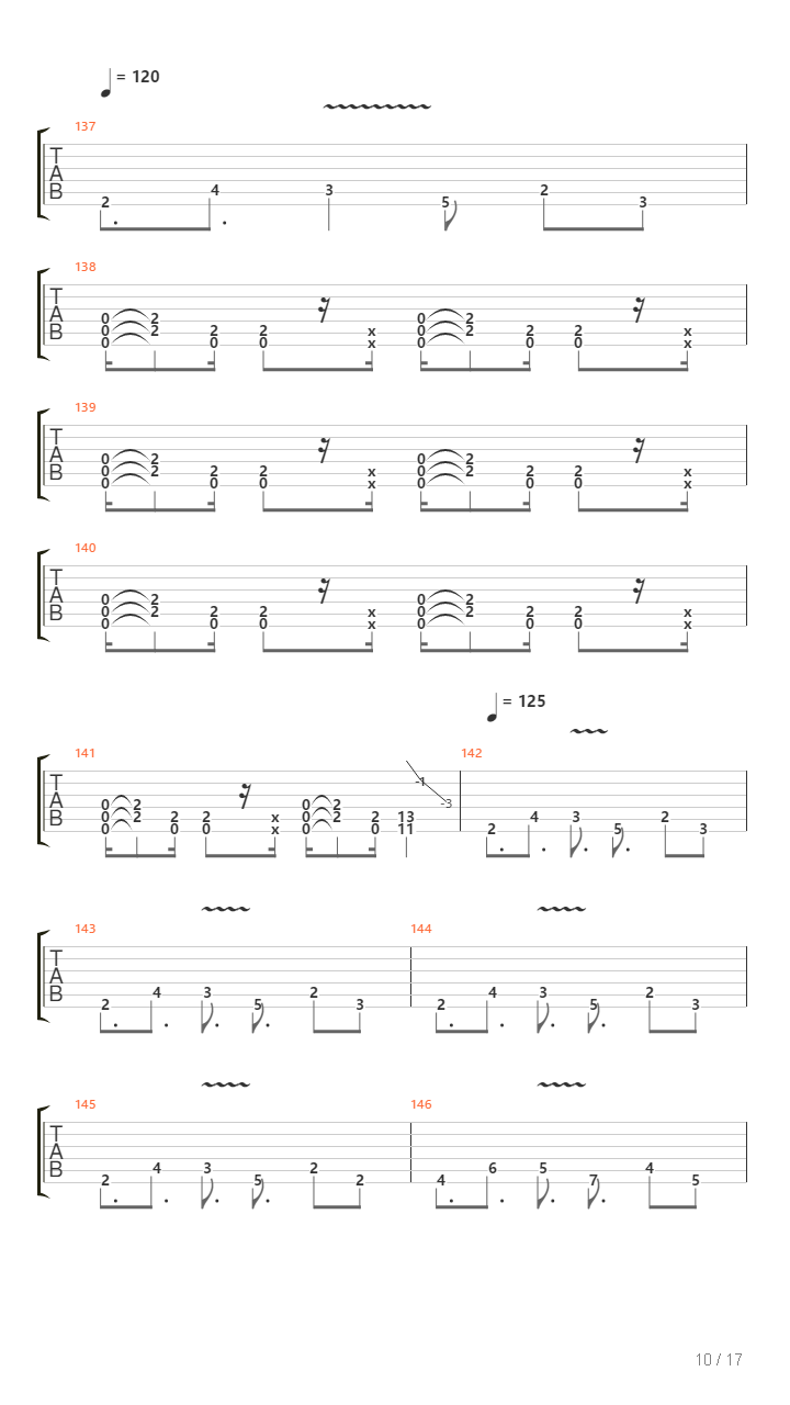 Hell And Back吉他谱